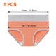 thumbnail image 2 of 5 piezas de ropa interior elástica de algodón para mujer, bragas cómodas de cintura media, bragas transpirables para mujer, 2 of 5