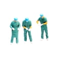 thumbnail image 2 of Mini figuras 1:64, modelo de resina, figura de cirujano realista, accesorios de diorama, pintado a mano para proyectos de bricolaje Estilo A Yotijar Figuras de personas, 2 of 7