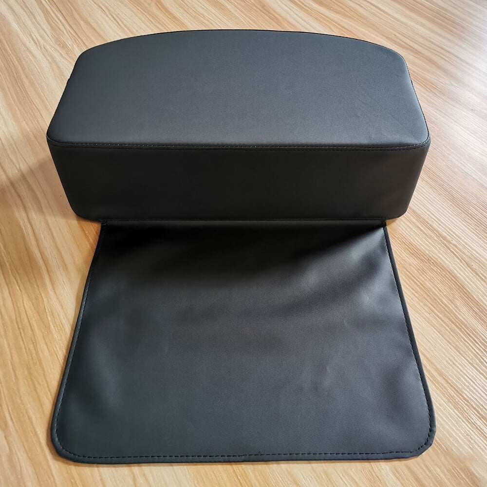 Black Child Booster Seat Cushion for Barber & Beauty Salon Comfort