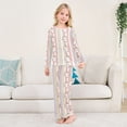 thumbnail image 2 of Unicorn Cozy Soft Long Sleeves Top and Pants 2 Piece Cool Pjs Pajamas Set Sleepwear Size 3-11Y, 2 of 6