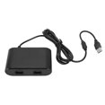 thumbnail image 1 of Gamepad Converter Adapter, 2 In 1 Game Controller Converter High Sensitivity  For PC, 1 of 8