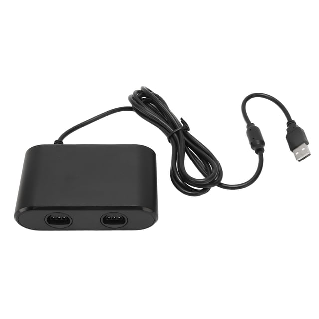 Gamepad Converter Adapter, 2 In 1 Game Controller Converter High Sensitivity For PC