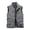 A1#-Grey, variant on Mens Lightweight Softshell Vest Multi Pocket Outdoor Utility Sleeveless Jacket,Khaki,SIZE:M