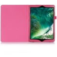 thumbnail image 2 of zukof Folio Case for iPad 10.2 inch 9th/8th/7th Generation 2021/2020/2019 - Slim PU Leather Protective Case Cover + 1 Random Color Stylus (Pink), 2 of 5
