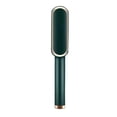thumbnail image 1 of Vogacara Plancha de pelo, rizador de pelo con calefacción de 45 W, herramienta de cepillo para rizador de pelo portátil antiescaldado Cuidado del cabello Verde, 1 of 6