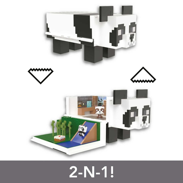 Top 3 uses of Pandas in Minecraft