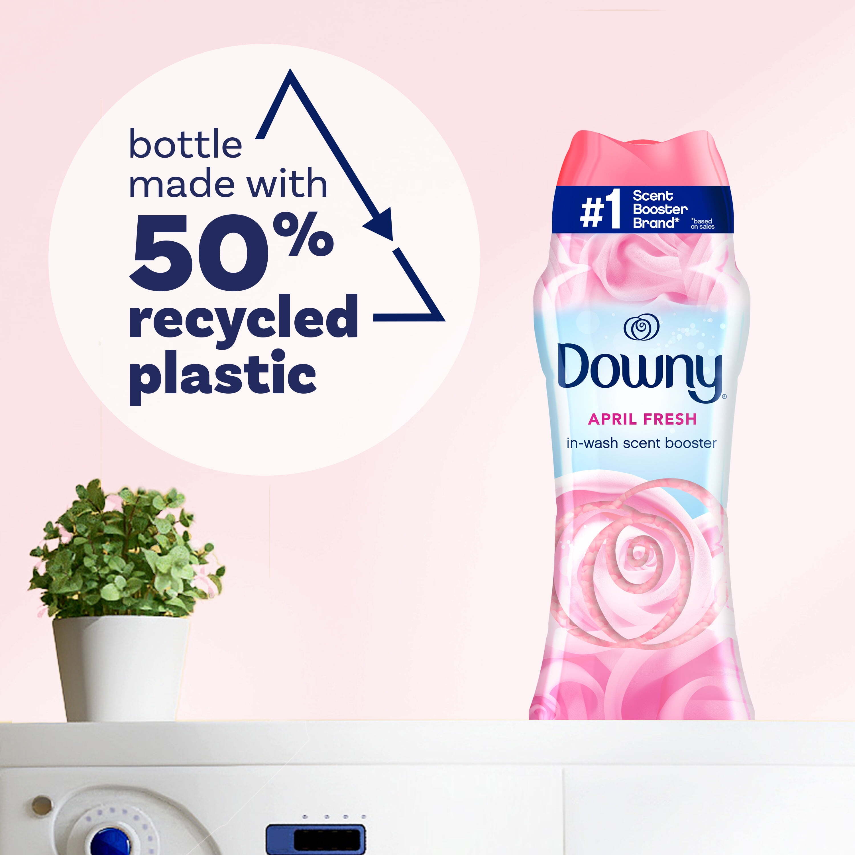 Downy In-Wash Scent Booster Laundry Beads, April Fresh Scent, 18.2 oz