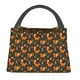 thumbnail image 1 of Fotbe Festive Squirrels Dark Forest Bolsa Térmica Portátil con Estampado, Bolsa de Entrega de Alimentos Aislada, Bolsa Reutilizable de Gran Capacidad para Comidas y Supermercado, 1 of 6