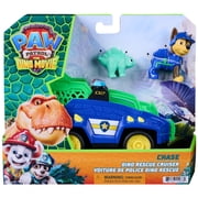 PAW Patrol: The Dino Movie Chase Dino Rescue Cruiser, Ages 3+