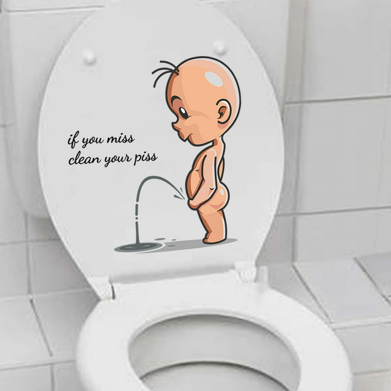 Stickers Toilettes - Pancarte - Art & Stick