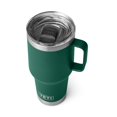 thumbnail image 1 of Taza de viaje YETI Rambler de acero inoxidable Black Forest, 900 ml, 1 of 8