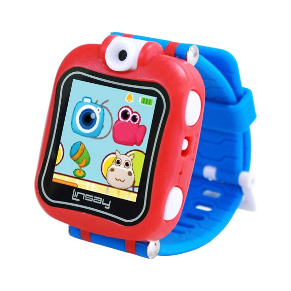 Kids Smartest Watch on Earth Blue