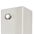 thumbnail image 4 of Tope de puerta Magnético sin perforaciones El gabinete atrapa herrajes delgados en forma de L Blanco, 4 of 4
