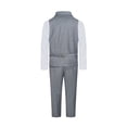 thumbnail image 4 of Boys Premium 7 Piece Formal Vest Sets-Many Colors, 4 of 7