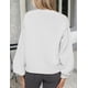 thumbnail image 5 of Suéter PRETTYGARDEN 2025 Tejido Grueso con Botones Blanco Talle S, 5 of 5