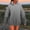 Gray, variant on Oversized Sweatshirt for Women Crewneck Tops Long Sleeve Loose Fit Shirts for Women Round Neck