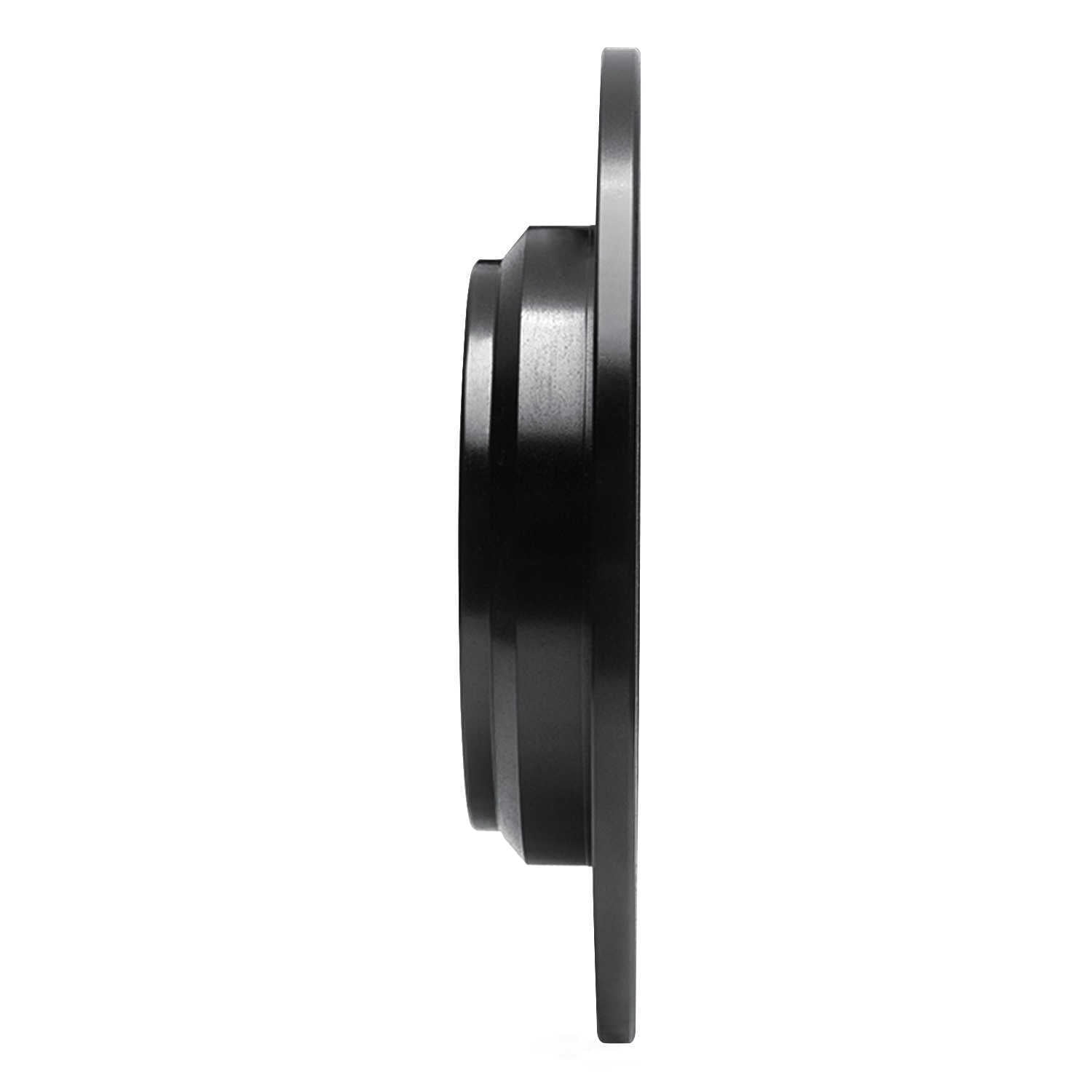 Dynamic Friction Company 633-59013R DFC Brake Rotor - Drilled And Slotted - Black