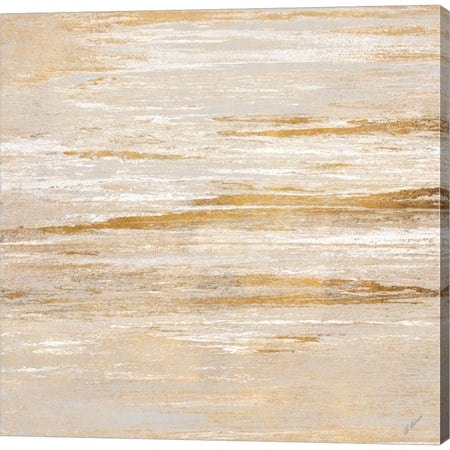 Great Art Now Gold Sunset by M. Mercado, Canvas Wall Art, 24W x 24H