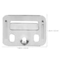 thumbnail image 2 of FOMIYES 50Ud Clips De Montaje Para Paneles De Madera Con Instalación Sin Clavos Ni Taladros, 2 of 8