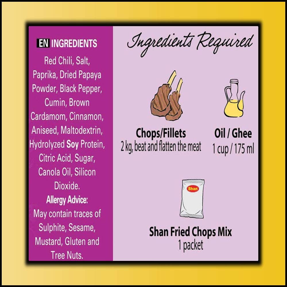 SHAN SPICE MX - FRENCH