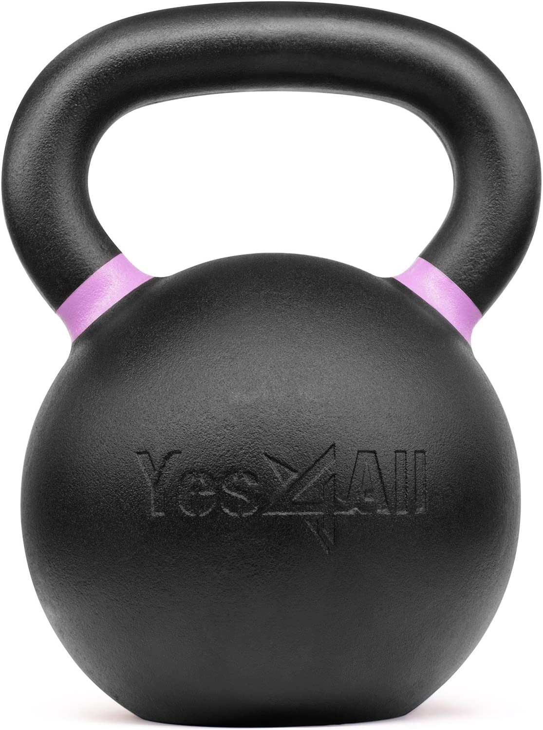 Yes4All 40kg / 88lb Powder Coated Kettlebell, Single - image 4 of 9