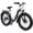 White, variant on 26*4" Fat Tire Electric Bike,1500W Peak Motor,48V 13Ah Removable Battery,50+ Mile Range,Front Suspension,White