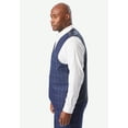 thumbnail image 3 of KingSize Men's Big & Tall KS Signature Collection Easy Movement 5-Button Suit Vest, 3 of 3