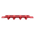 thumbnail image 1 of Riel de asiento más soporte de piso,Soporte de piso deslizante para asiento de automóvil,Estante de piso de riel de asiento de metal automático rojo, 1 of 9