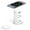 White, variant on VILONG Pop up Outlet with 15W Wireless Charging & 20W USB-C, 4 AC Outlets & 4 USB Ports, 2.5" Recessed Power Strip, Tamper Resistant, for Kitchen Countertop Office Desk, ETL Listed (White)