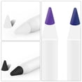 thumbnail image 3 of 45 piezas de repuesto de silicona para lápiz óptico compatible con Apple Pencil 1/2, 3 of 6