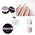 thumbnail image 4 of 20g Nail Extension Gel Excellent Saturation Quick Drying Various Colors Clear Quick Building Nails Finger Manicure Gel for Lady, 4 of 8