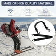 thumbnail image 3 of 2pcs Portable Ski Boot Carrier Strap Practical Snowboard Boot Hand Carry Strap, 3 of 9