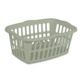 thumbnail image 1 of Sterilite 53 Liter White Laundry Basket - Green, 1 of 4