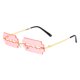 thumbnail image 2 of de hoja de afeitar para mujer viaje de Sunnimix Gafas de sol divertidas, 2 of 3