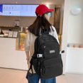 thumbnail image 4 of Bolsa Escolar De Puerta Fría Diseño De Nicho Nuevo Estilo Mochila De Nylon Para Estudiantes De Escuela Primaria Gran Capacidad, 4 of 4