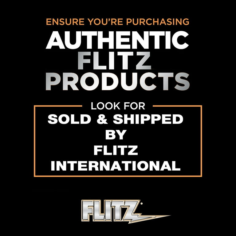 Flitz Faucet Wax, Hard Water Stain Remover, Stainless Steel Cleaner and Polish Sealant, 3.4 oz