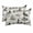 Light Gray Black, variant on Nautical Ship Outdoor Pillows for Chaise Lounge Chair Waterproof Lumbar Pillows with Insert&Adjustable Strap Beach Headrest Pillow Blue Vintage Coastal Ocean Lighthouse Map Pool Pillow 12"x20"