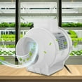 thumbnail image 2 of 5 Inch Quiet Exhaust Inline Duct Fan for Hydroponics Grow Tent Ventilation AU Plug Single Speed, 2 of 8
