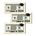 thumbnail image 5 of Joernso Graduation Wooden Money Holder Class of 2024 Graduates Wallet Cash Storage Box Envelope Photo Frame Money Gift Grad Party Desktop Decoration, 5 of 8