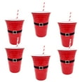 thumbnail image 4 of Gymnture 6 Cups Christmas Themed Beverage Cups for Holiday, 4 of 10