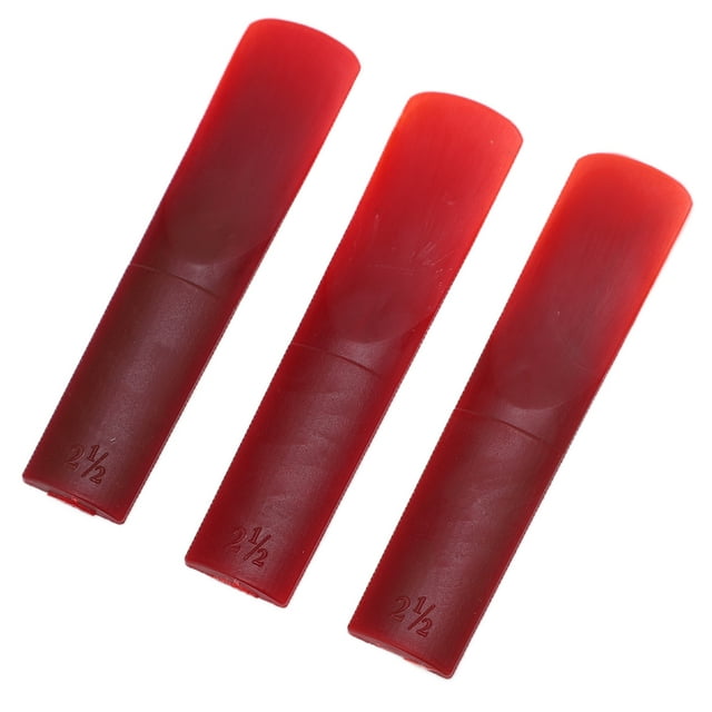 Alto Saxophone Reeds, 3Pcs Resin Alto Sax Reeds, Saxophone Accessories, High Level Craftsmanship Accessories for AltoSax