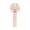 Pink, variant on TopLLC Small Handheld Fan, Portable Personal Desk Fan with Tripod Stand, USB Rechargeable Battery Operated Electric Fan 3 Speed Quiet Strong Airflow Cooling Fan for Office Bedroom Travel