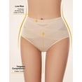 thumbnail image 6 of Body Shaper for Women Tummy Control Shapewear Leggings Seamless Butt Lifter Panties High Waist Trainer Thigh Slimmer, 6 of 8