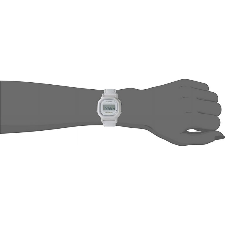 Casio Women's 'Vintage' Quartz Resin Casual Watch, Color