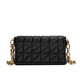 thumbnail image 1 of Bolso de hombro a cuadros a la moda, bolsos para axilas de cadena gruesa para mujer, bolsos de diseñador de marca y bolsos de mano para mujer, bandolera negra de 24*14cm JAMW Sencillez, 1 of 5