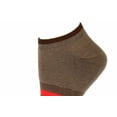 thumbnail image 2 of Sierra Socks Women Tipped Cushion Ped/No-Show with Arch Support (Shoe Size: 4-10, Shitake), 2 of 7