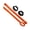 Orange, variant on Tizuqe Motorcycle Bead Buddy Tire Repair Tyre Lever Wrench Tool Tire Change Remove
