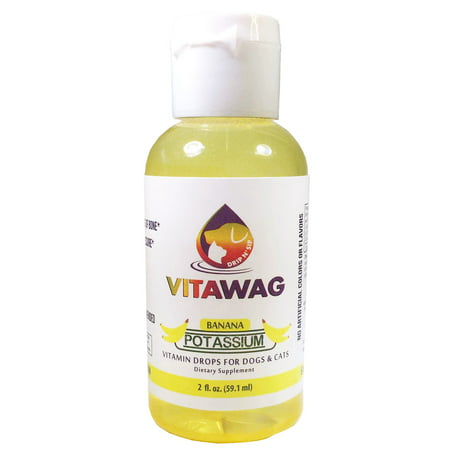 Vitawag All Natural super liquide concentré pour chiens et chats suppléments - 2 oz.