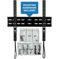thumbnail image 4 of Fixed TV Wall Mount with Low Profile Thin Ultra-Slim Flush Mount for 32-55 Inch TVs Compatible VESA up to 400x400mm 77 Lb. Capacity LED LCD and Flat Screens, 4 of 5