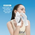 thumbnail image 2 of VONKY 1 Pair Summer Woman Nonslip Sun-proof Glove Workout Breathable Gloves Elastic Touchscreen Mittens Cycling Driving Pink, 2 of 8